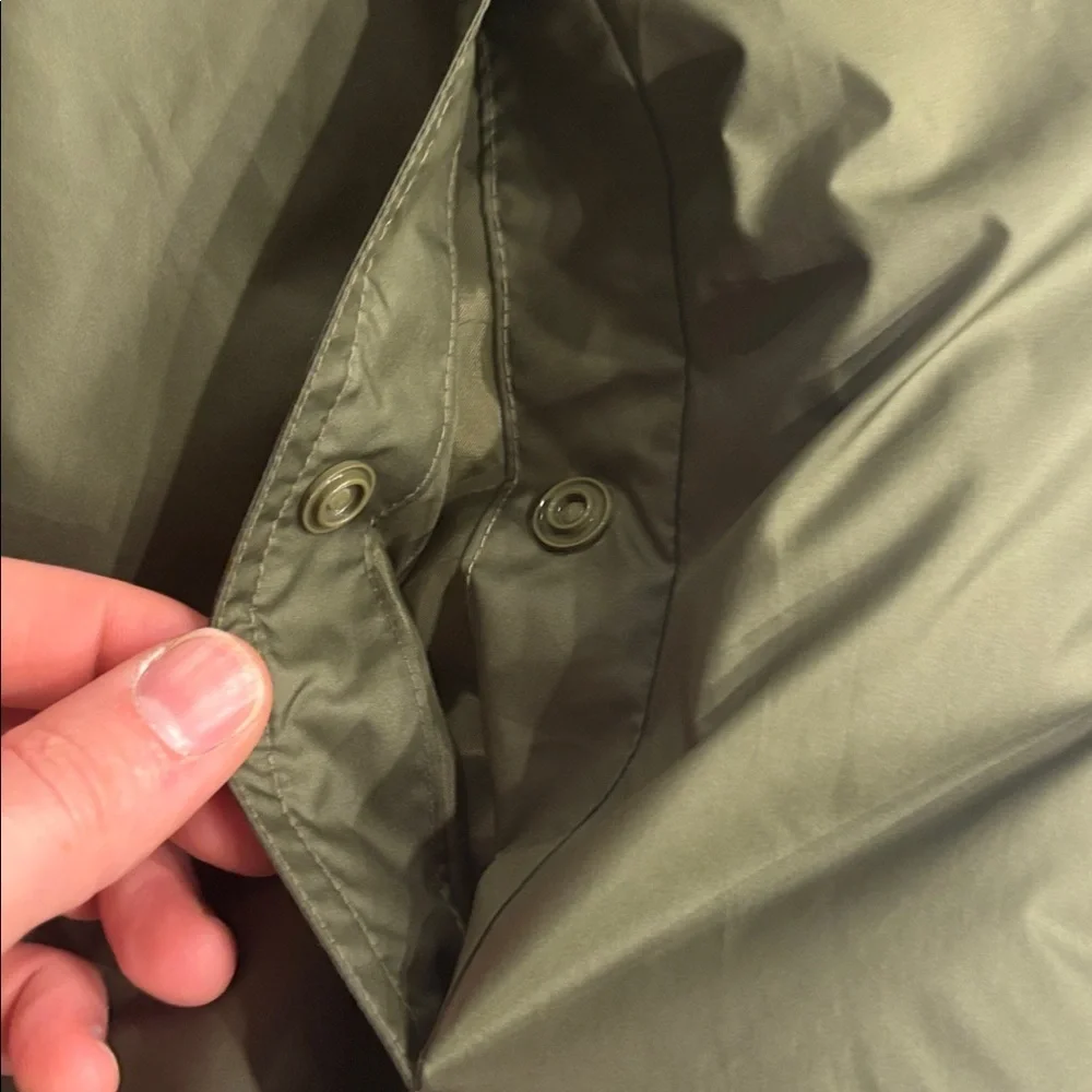 Adidas Olive Green Men's Jacket, NWT, size small
